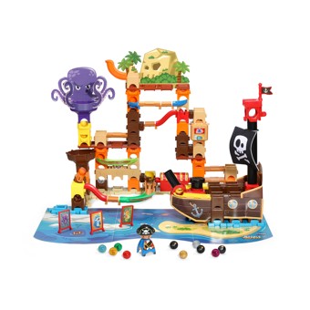 Open full size image 
      VTech® Marble Rush® Pirates Cove Adventure Set™
    